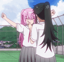 Anime Anime Girl GIF - Anime Anime Girl Poke GIFs