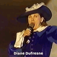 Diane Dufresne Québec GIF