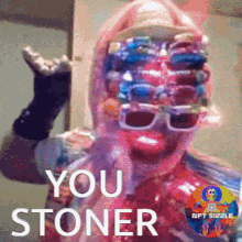 You Stoner Stoner GIF - You Stoner Stoner Stoned GIFs