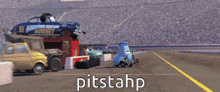 Pitstahp Pitstop GIF - Pitstahp Pitstop Guido GIFs