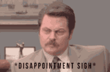 Disappointed Sigh GIF - Disappointed Sigh Uh Huh GIFs
