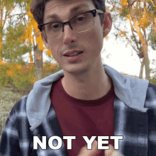 Not Yet Maclen Stanley GIF - Not Yet Maclen Stanley The Law Says What GIFs