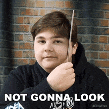 Not Gonna Look Vito The Kid GIF