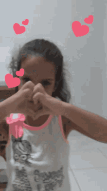 Luiza Debochada Heart GIF - Luiza Debochada Heart Cute GIFs