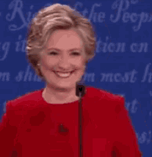 Hillary Clinton Sigh GIF - Hillary Clinton Sigh Laughing GIFs