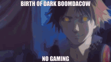Boomdacow Boomdacow Gaming GIF - Boomdacow Boomdacow Gaming Dark Boomdacow GIFs