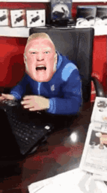 Brock Lesnar GIF - Brock Lesnar Angry GIFs