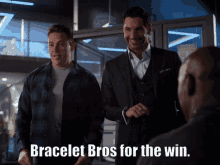 For The Win Bracelet Bros GIF - For The Win Bracelet Bros Dan Espinoza GIFs