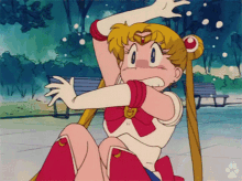 Sailor Moon Power GIF - Sailor Moon Power Run GIFs