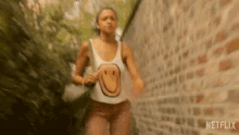 Running Away Kiara GIF - Running Away Kiara Outer Banks GIFs