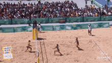Smash Spike GIF - Smash Spike Beach Volleyball GIFs