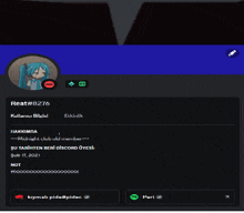 a screenshot of reat # 8276 's discord page