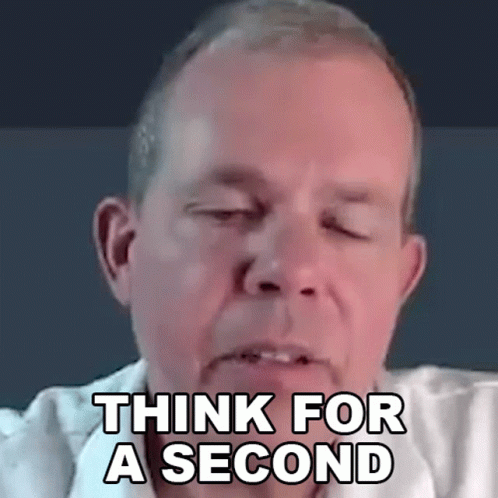 Think For A Second Shad Sluiter GIF - Think For A Second Shad Sluiter Freecodecamp GIFs