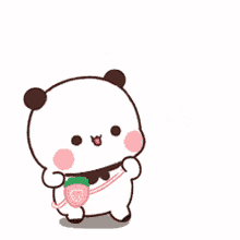 hug panda