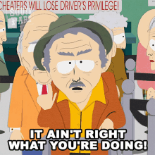 It Aint Right What Youre Doing South Park GIF - It Aint Right What Youre Doing South Park S7e10 GIFs