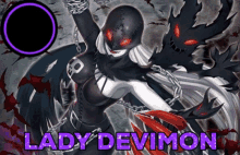 Digimon Lady Devimon GIF - Digimon Lady Devimon O1n GIFs
