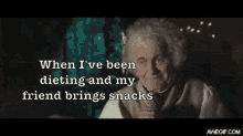 Hungry GIF - Lotr Lord Of The Rings Bilbo Baggins GIFs
