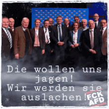 Afd They Want To Hunt Us GIF - Afd They Want To Hunt Us Well Laugh At Them GIFs