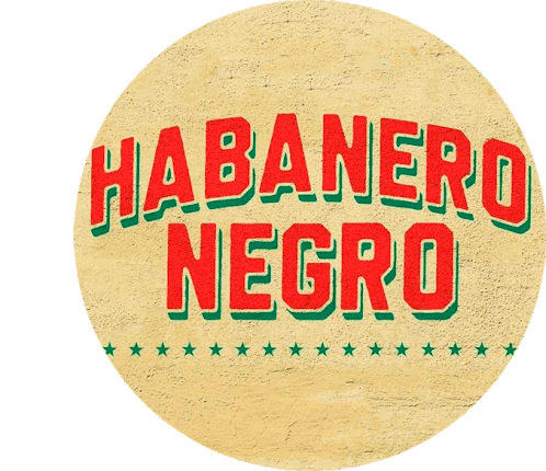 Habanero El Habanero Sticker - Habanero El Habanero Habanero Negro Stickers