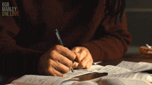 Scribbling Bob Marley GIF - Scribbling Bob Marley Kingsley Ben-adir GIFs