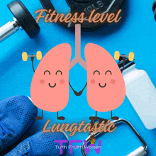 Lung Cancer Awareness Tutti Frutti Women GIF