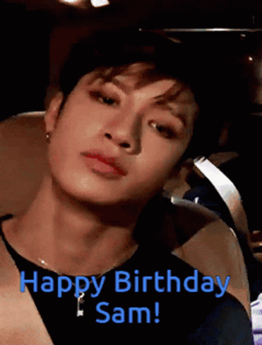 Happy Birthday Bang Chan Kpop GIF - Happy Birthday Bang Chan Bang Chan Happy Birthday - Discover & Share GIFs