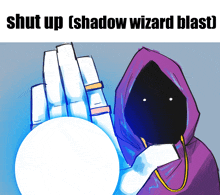 Shadow Wizard Shadow Wizard Money Gang GIF - Shadow Wizard Shadow Wizard Money Gang Shut Up GIFs