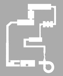 N64 Bowser'S Castle Map GIF