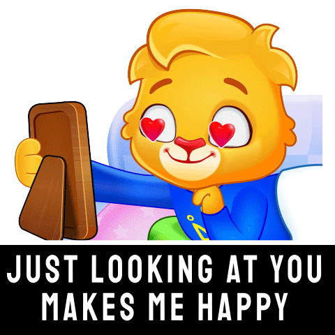 Happy You Make Me Happy Sticker - Happy You Make Me Happy Love Stickers