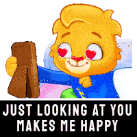 Happy You Make Me Happy Sticker