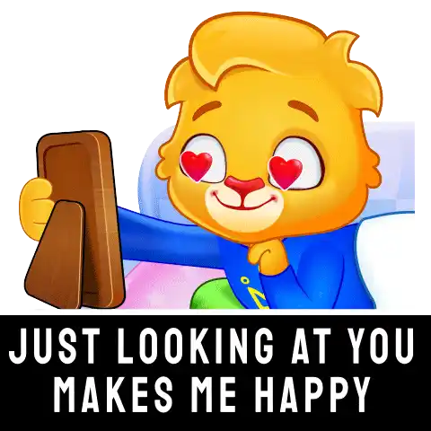 Happy You Make Me Happy Sticker - Happy You Make Me Happy Love Stickers