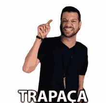 trapaca cheat cheating pointing accuse