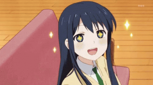 Anime sparkle eyes : r/anime