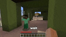 a screenshot of a video game with the word more in the upper right corner