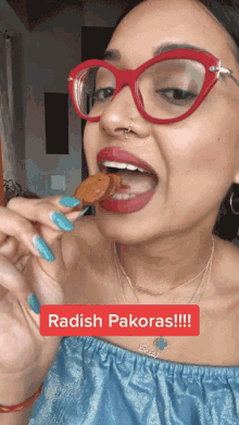 Radish Pakoras Priyanka Naik GIF - Radish Pakoras Priyanka Naik Chef Priyanka GIFs