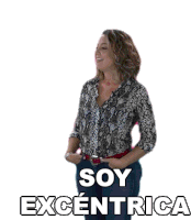 Soy Excentrica Cristina Sticker - Soy Excentrica Cristina Lalas Spa Stickers