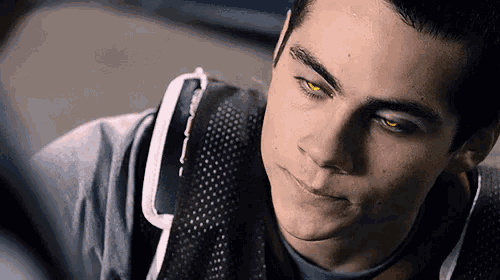 Teen Wolf Stiles Alpha