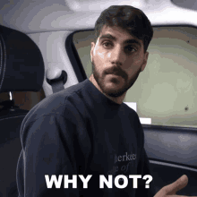 Why Not Rudy Ayoub GIF - Why Not Rudy Ayoub Fine With Me GIFs