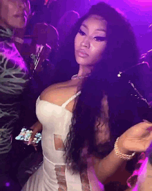 Nicki Minaj Nicki GIF - Nicki Minaj Nicki Marajxry GIFs