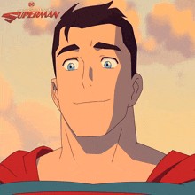 I Don'T Know Superman GIF