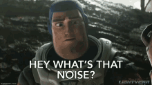 Hey Whats That Noise Buzz Lightyear GIF - Hey Whats That Noise Buzz Lightyear Lightyear GIFs