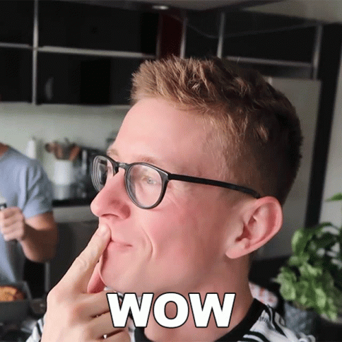 Wow Tyler Oakley GIF - Wow Tyler Oakley Tyler Oakley Channel - Discover &  Share GIFs