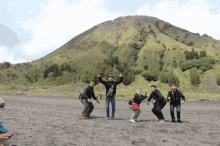 Jumping Friends GIF