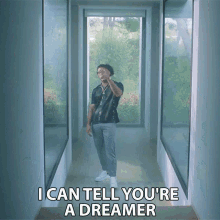 I Can Tell Youre A Dreamer B Young GIF - I Can Tell Youre A Dreamer B Young 079me GIFs