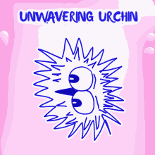 Unwavering Urchin Veefriends GIF