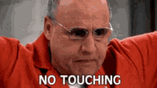 dont touching