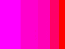 a purple and red color palette with a red stripe in the middle