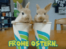 Ostern Osterhase GIF - Ostern Osterhase Easter Bunny GIFs