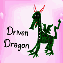 Driven Dragon Veefriends GIF