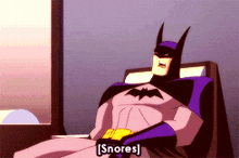 Dcau Batman GIF - Dcau Batman Sleeping GIFs